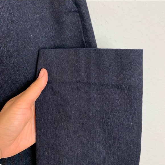 BANANA REPUBLIC Chambray Avery Ankle Pant Size 6 - Picture 8 of 8